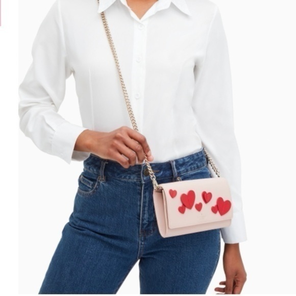 KATE SPADE Heart It Franny Crossbody Bag - Picture 2 of 14